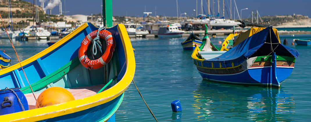 Aprenda inglês em Malta