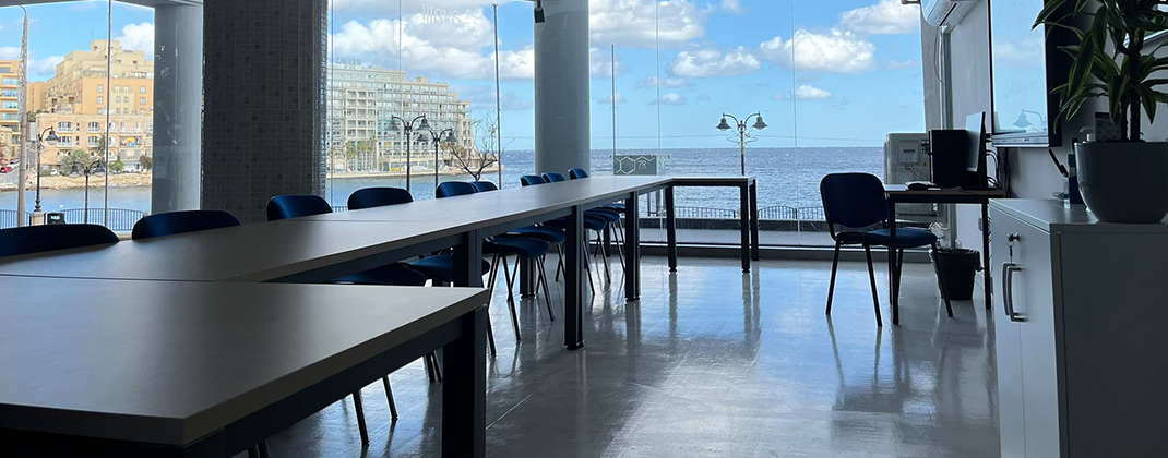 Sala de aula moderna