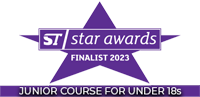 ST Star Awards 2023 Curso Júnior para menores de 18 anos