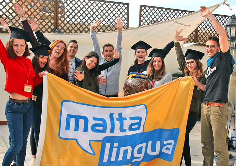 Maltesers em Malta – Ganhe um curso de inglês