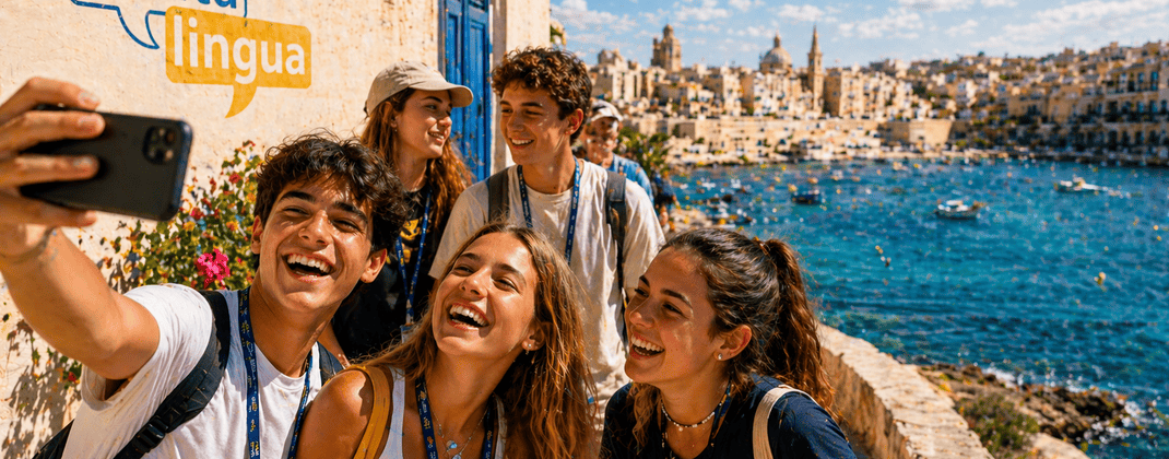 Inglês para júnior em Malta - Verão 2026