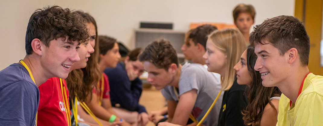 Escola de inglês para adolescentes