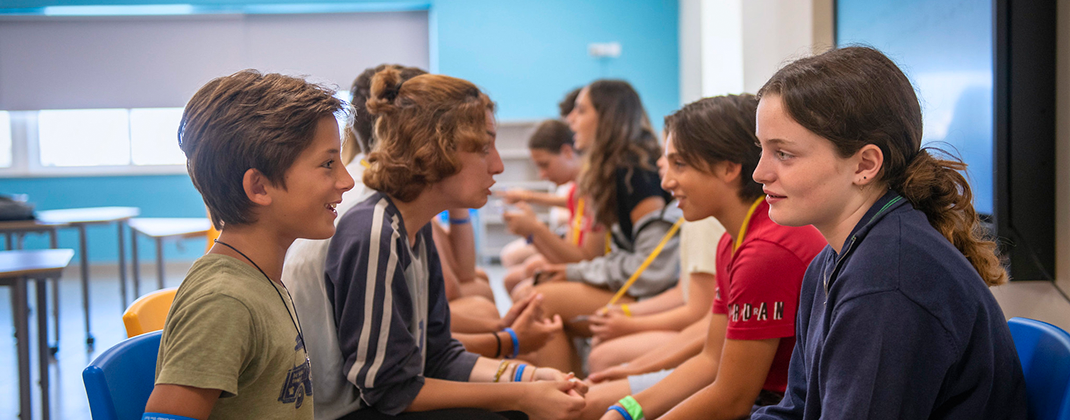 Maltalingua Juniors em Movimento