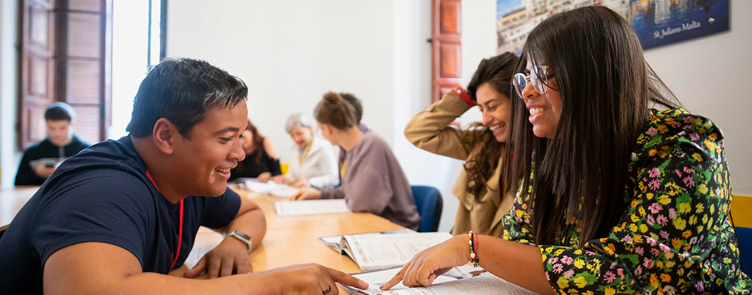 Cursos de inglês em Malta