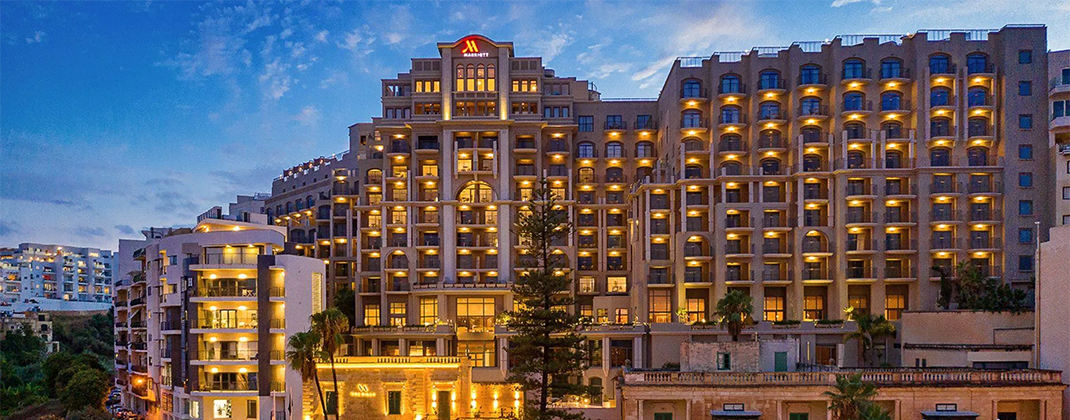 Hotéis em Malta Hotéis em Malta