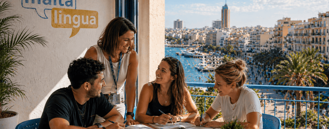 Aprender Inglês em Malta – Verão 2026
