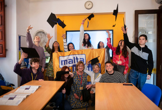 Certificado Presentação Alunos que concluiram com sucesso o curso de inglês